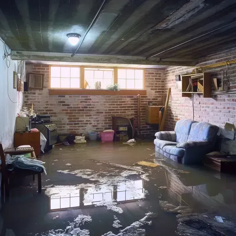 Flooded Basement Cleanup in Franklin County, WA